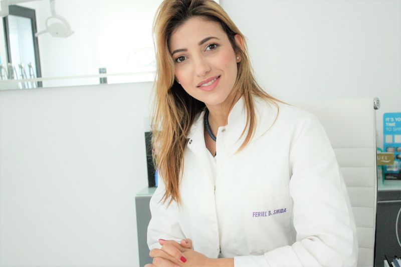 implant facette dentaire tunisie Feriel Ben SMida