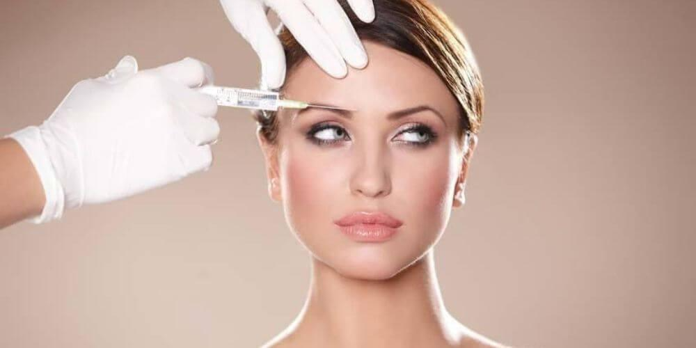 Injection de botox pour le rajeunissement du visage